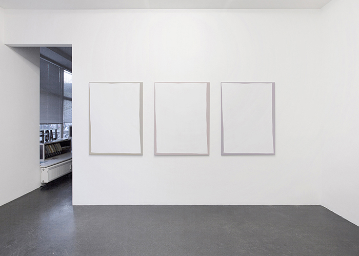 exhibition view 1 - Double Standard - Ivan Ebel - Artist - Berlin