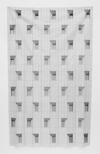 45 windows and 2 vanishing points