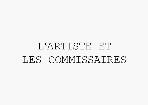 Ivan Liovik Ebel - L’artiste et les commissaires