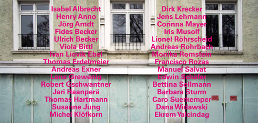 Einladung GEGENWART Frankfurt am 2504 2013 - 1