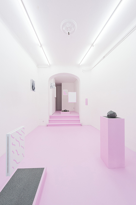 exhibition view 1 - Every Now And Then - Ivan Ebel - Artist - Berlin