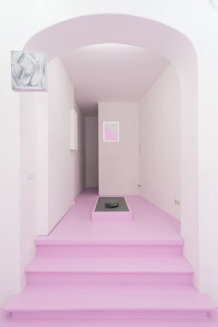 exhibition view 2 - Every Now And Then - Ivan Ebel - Artist - Berlin