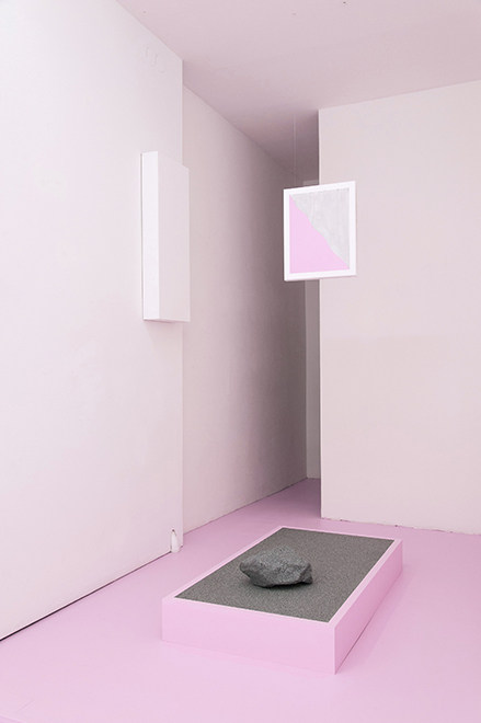 exhibition view 3 - Every Now And Then - Ivan Ebel - Artist - Berlin