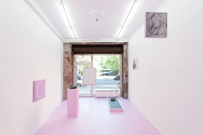 exhibition view 6 - Every Now And Then - Ivan Ebel - Artist - Berlin