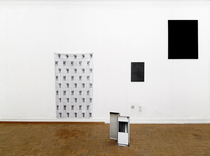 exhibition view Gegenwart