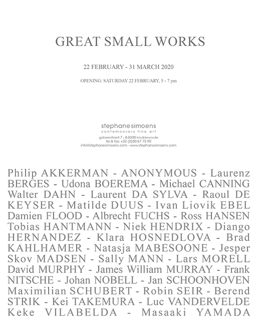 Ivan Liovik Ebel - Invitazion Great Small Works