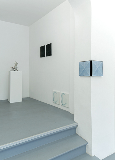 exhibition view hier und da view - Ivan Ebel - Artist - Berlin